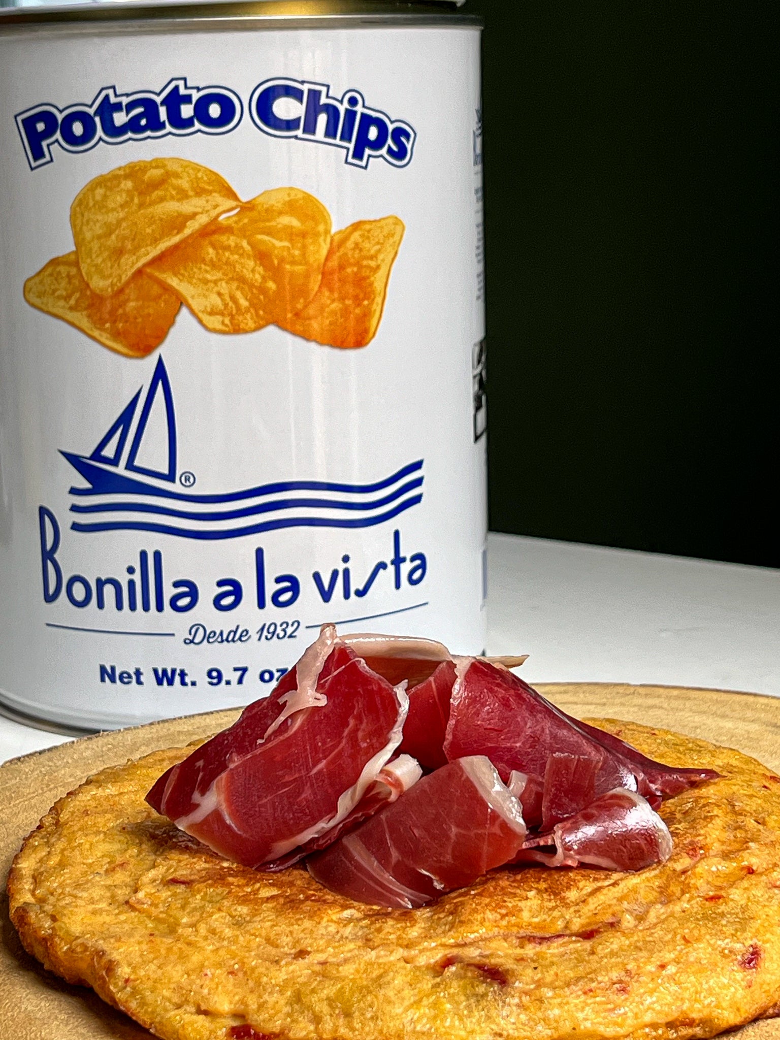 RECIPE: Tortilla Española with Bonilla a la Vista Potato Chips