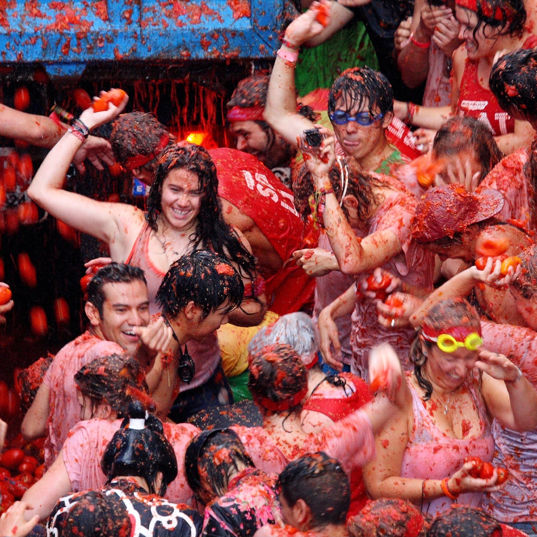 CULTURE: La Tomatina: Spain’s Wildest Festival