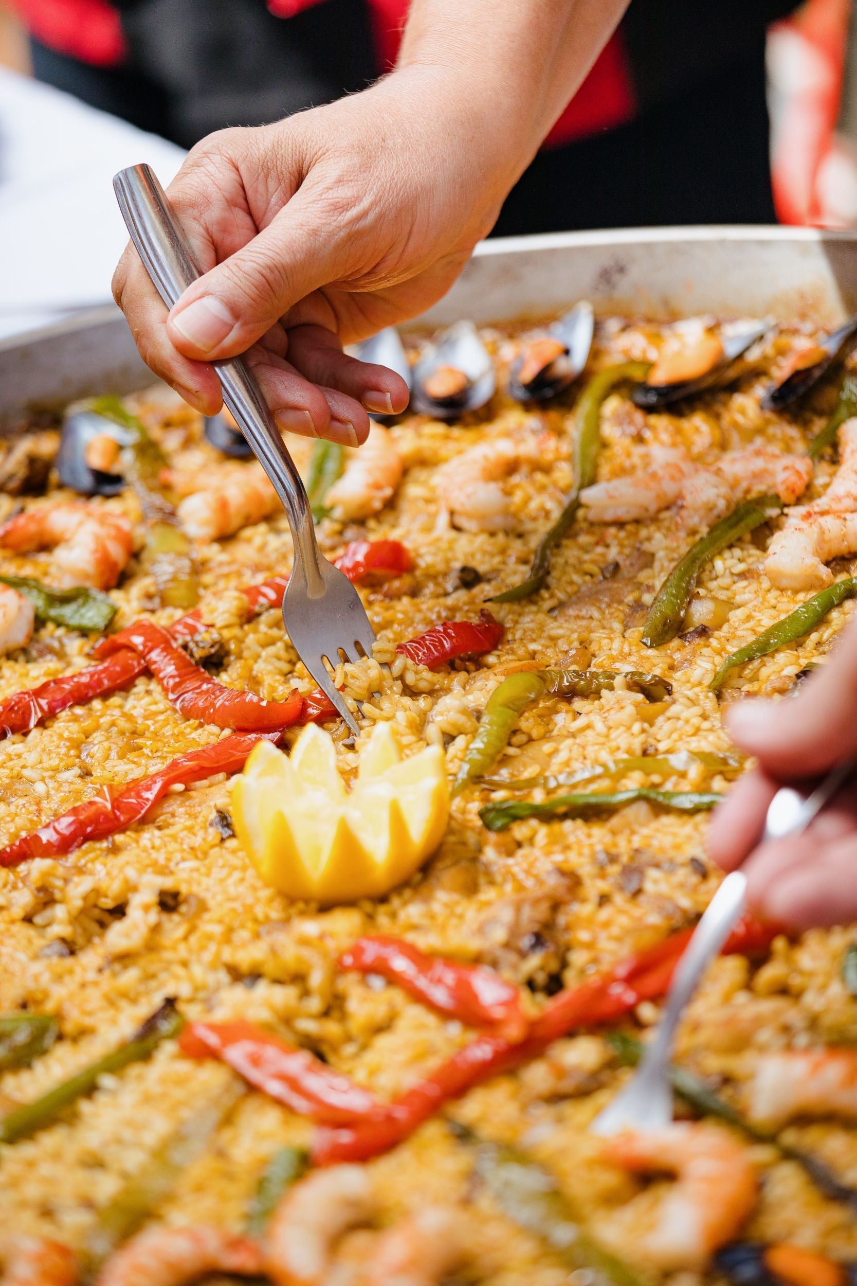 RECIPE: Vegetable Paella with Piquillo Peppers & Artichokes