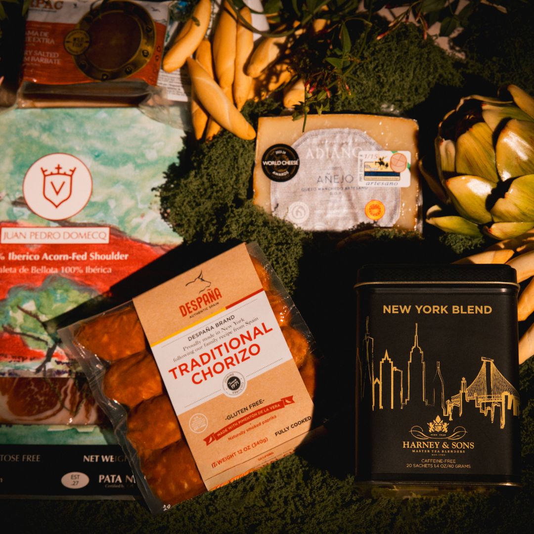 Despaña x Harney & Sons: Tea and Tapas Collection