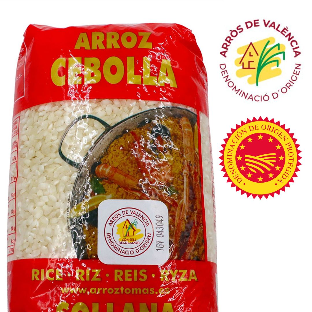 ARROCERÍAS ANTONIO TOMAS Cebolla Rice (PDO)