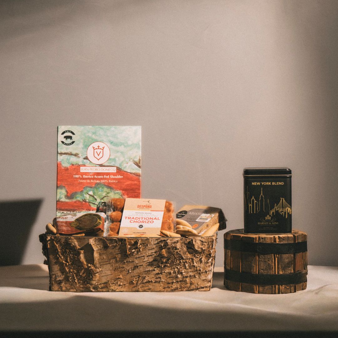 Despaña x Harney & Sons: Tea and Tapas Collection