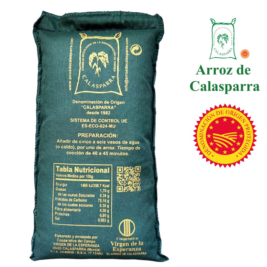 Calasparra Rice - Organic Semi Integral (PDO)