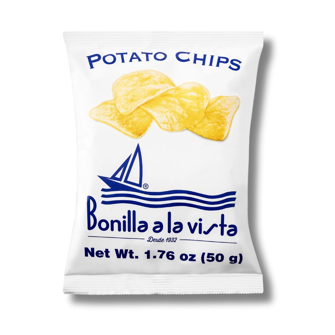 Bonilla a la Vista Potato Chips (50g)