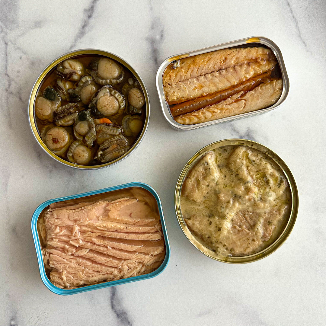 Molly's Tinned Fish Pack
