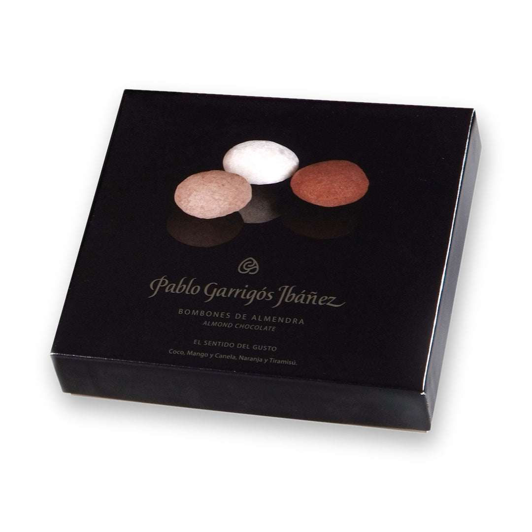 Pablo Garrigós Almond Chocolate Bonbons, 4 Flavors
