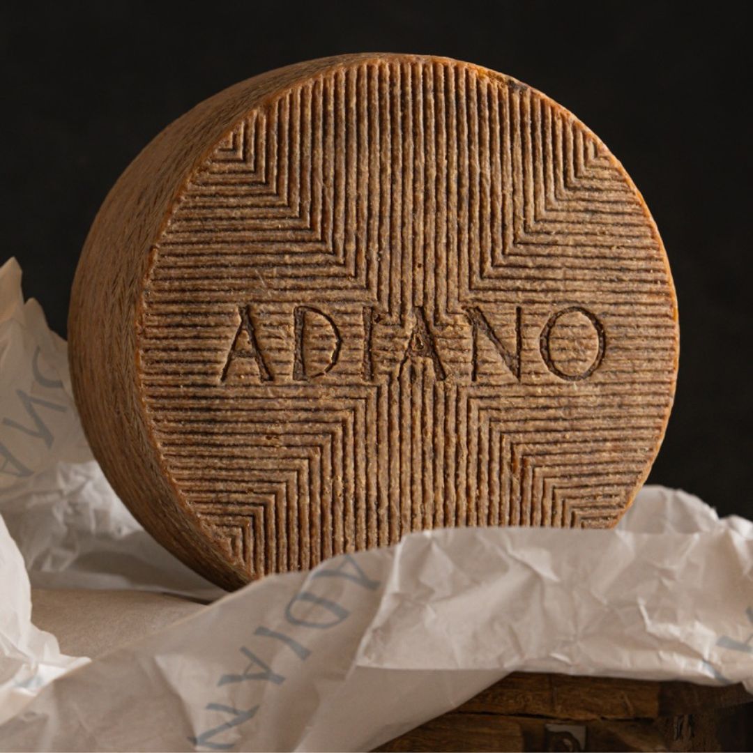 Adiano Queso Manchego Añejo D.O.P. – Aged Raw Sheep’s Milk Cheese Wedge