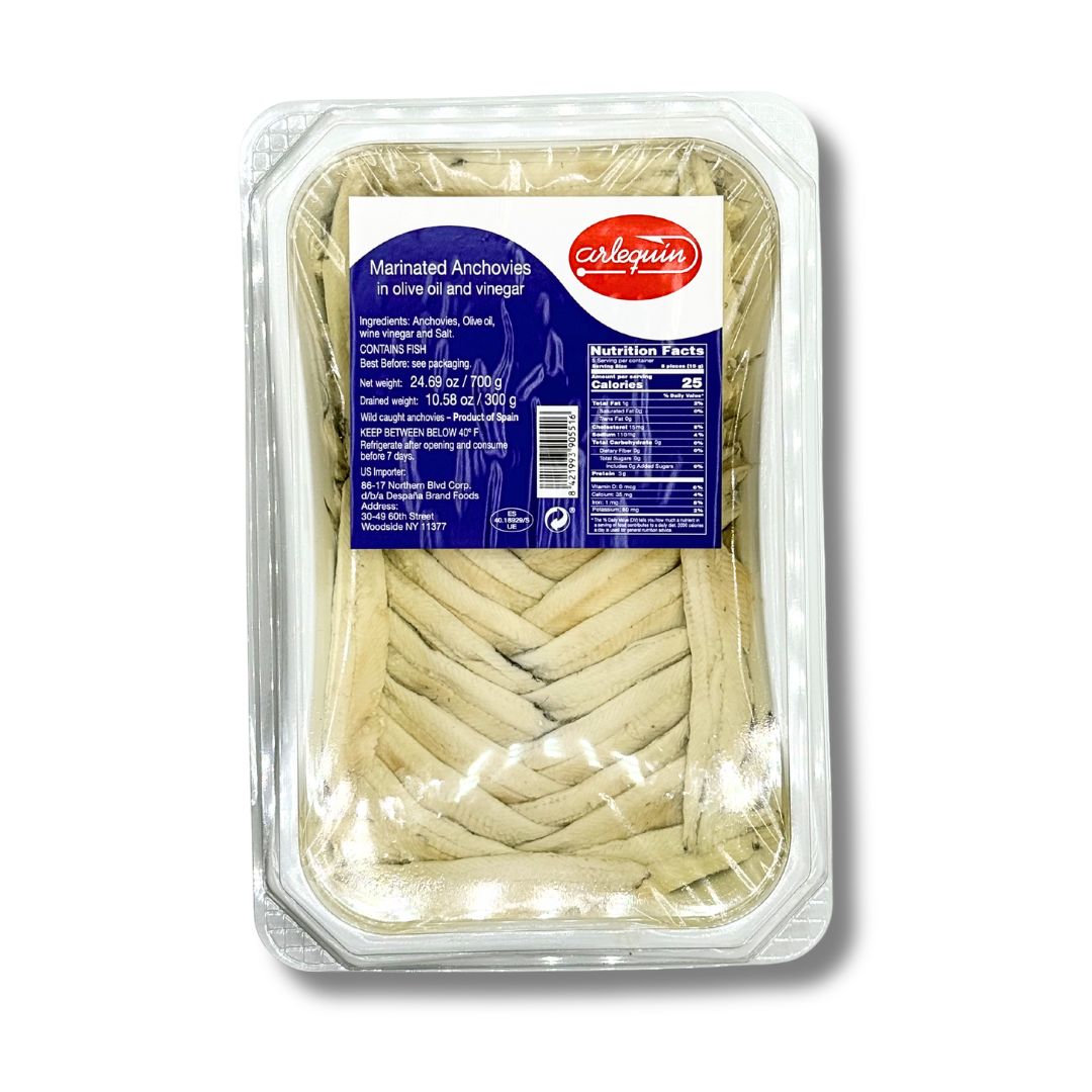 Arelquín Boquerones - White Anchovies