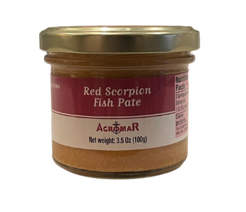 AGROMAR Red Scorpion fish Pate