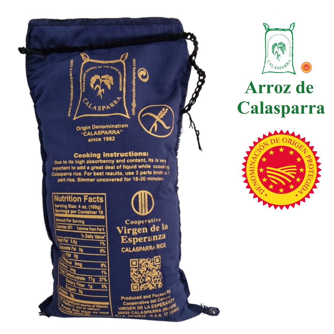 Calasparra Rice - Special Selection Bomba Rice (PDO)