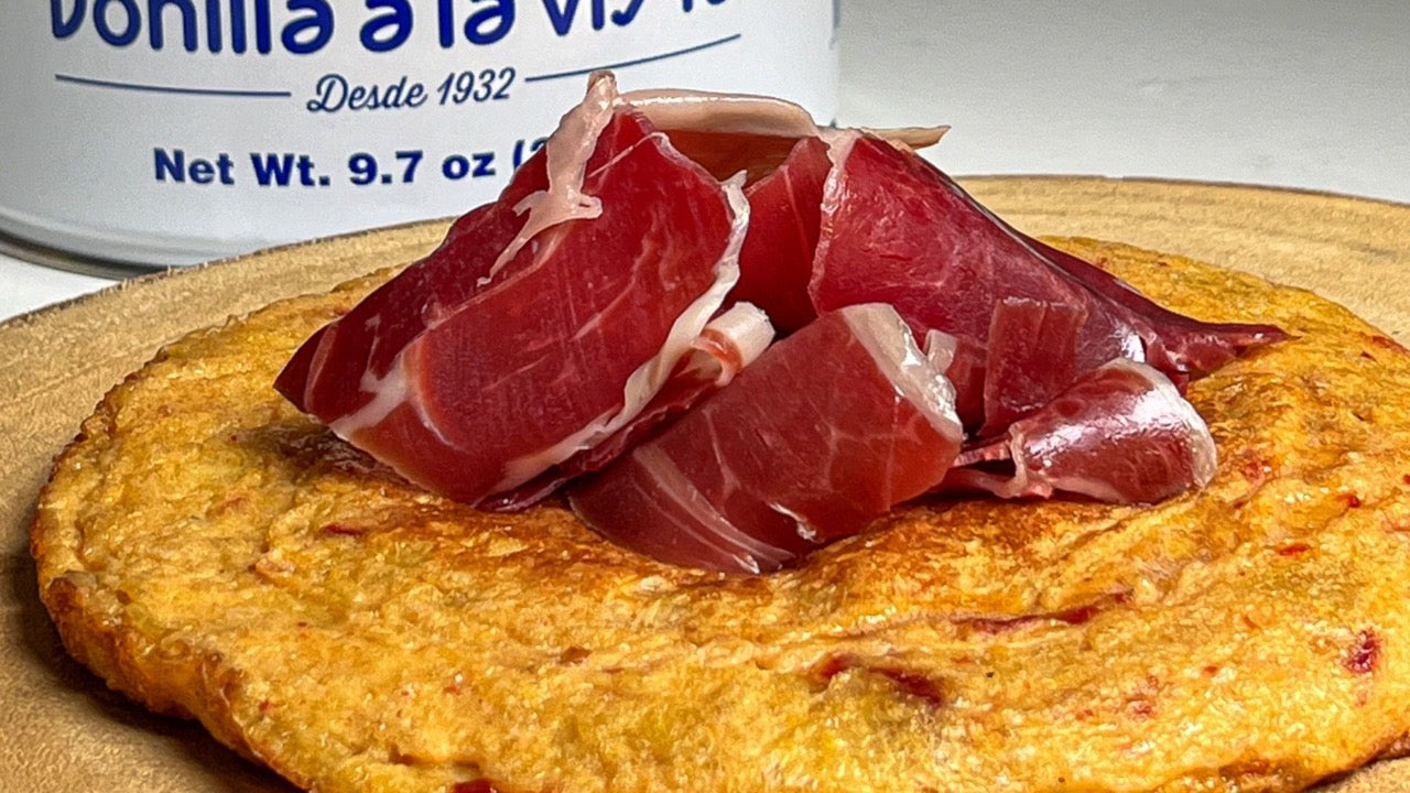 Tortilla Española Recipe with Potato Chips Despaña Brand Foods