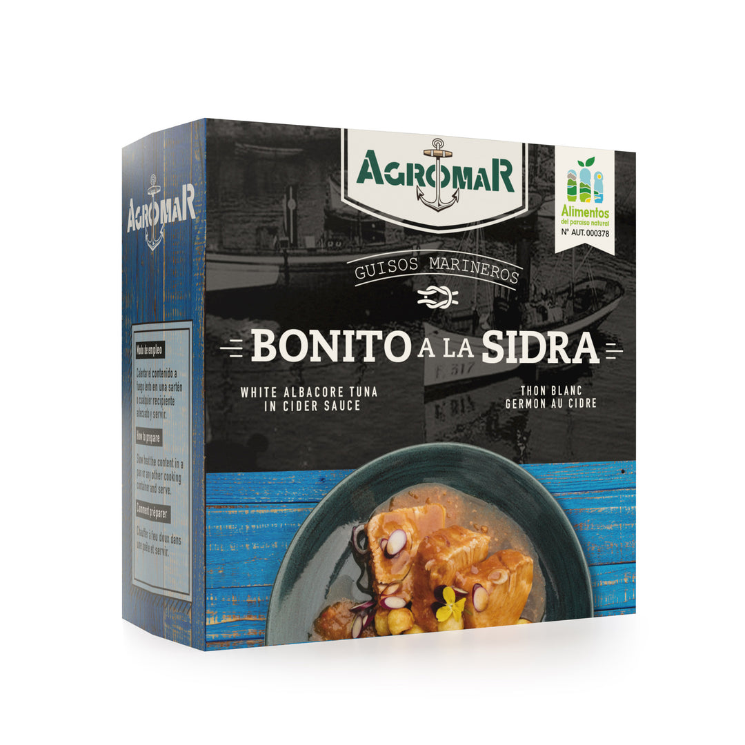 Agromar Bonito Tuna in Cider Sauce – Despaña Brand Foods