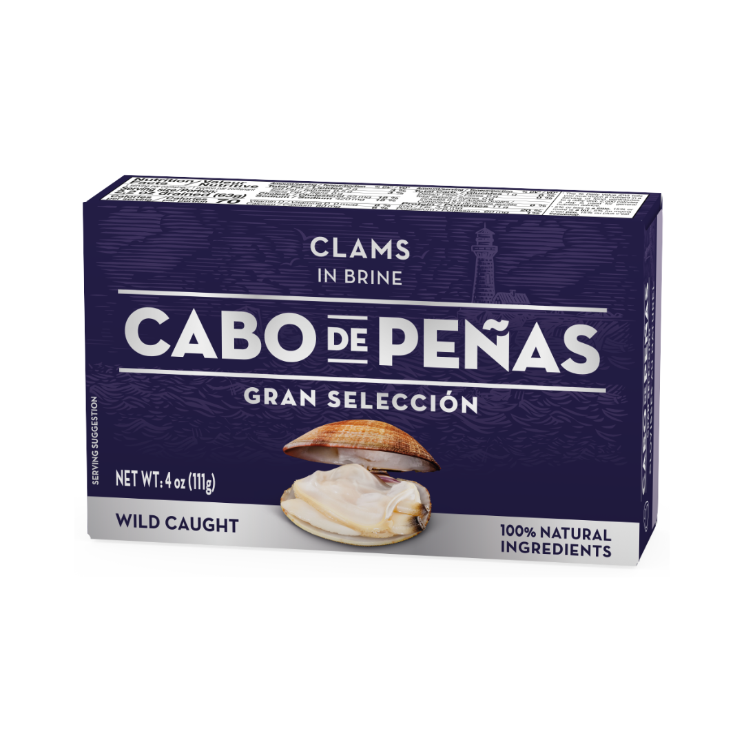 CABO DE PEÑAS Clams in Brine