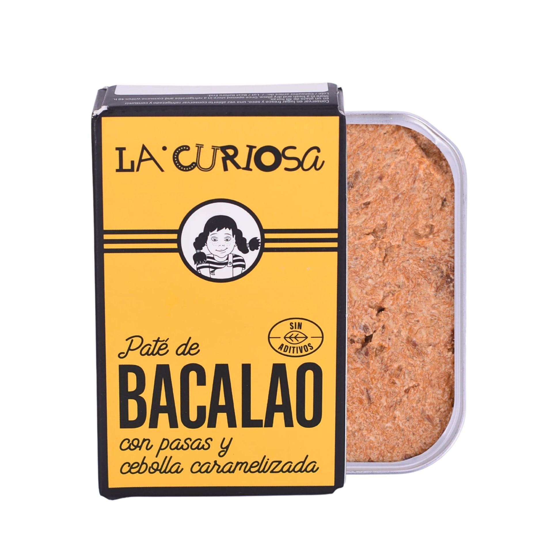 La Curiosa Cod Fish Paté