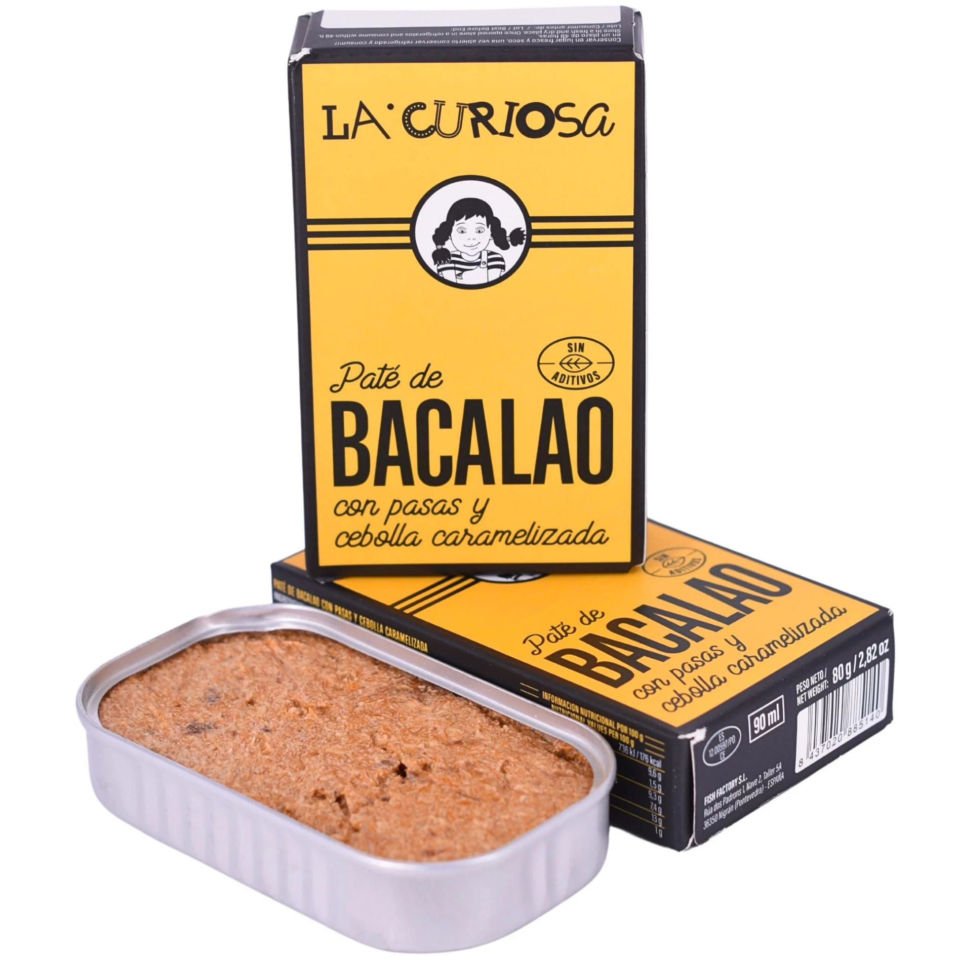 La Curiosa Cod Fish Paté