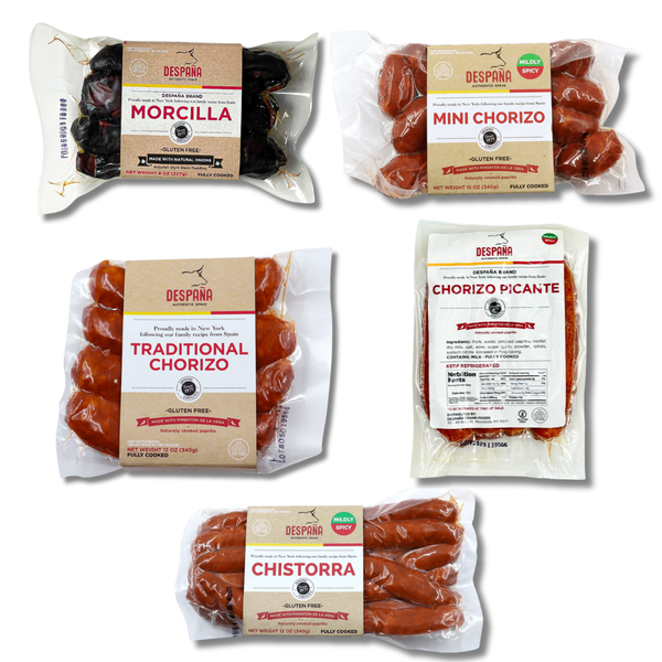 DESPAÑA Chorizos Bundle