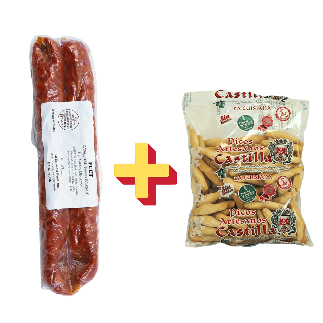 Fuet + Picos Bundle – Despaña Brand Foods