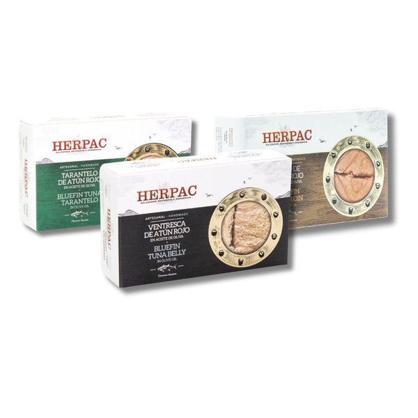 HERPAC Bluefin Tuna Trio