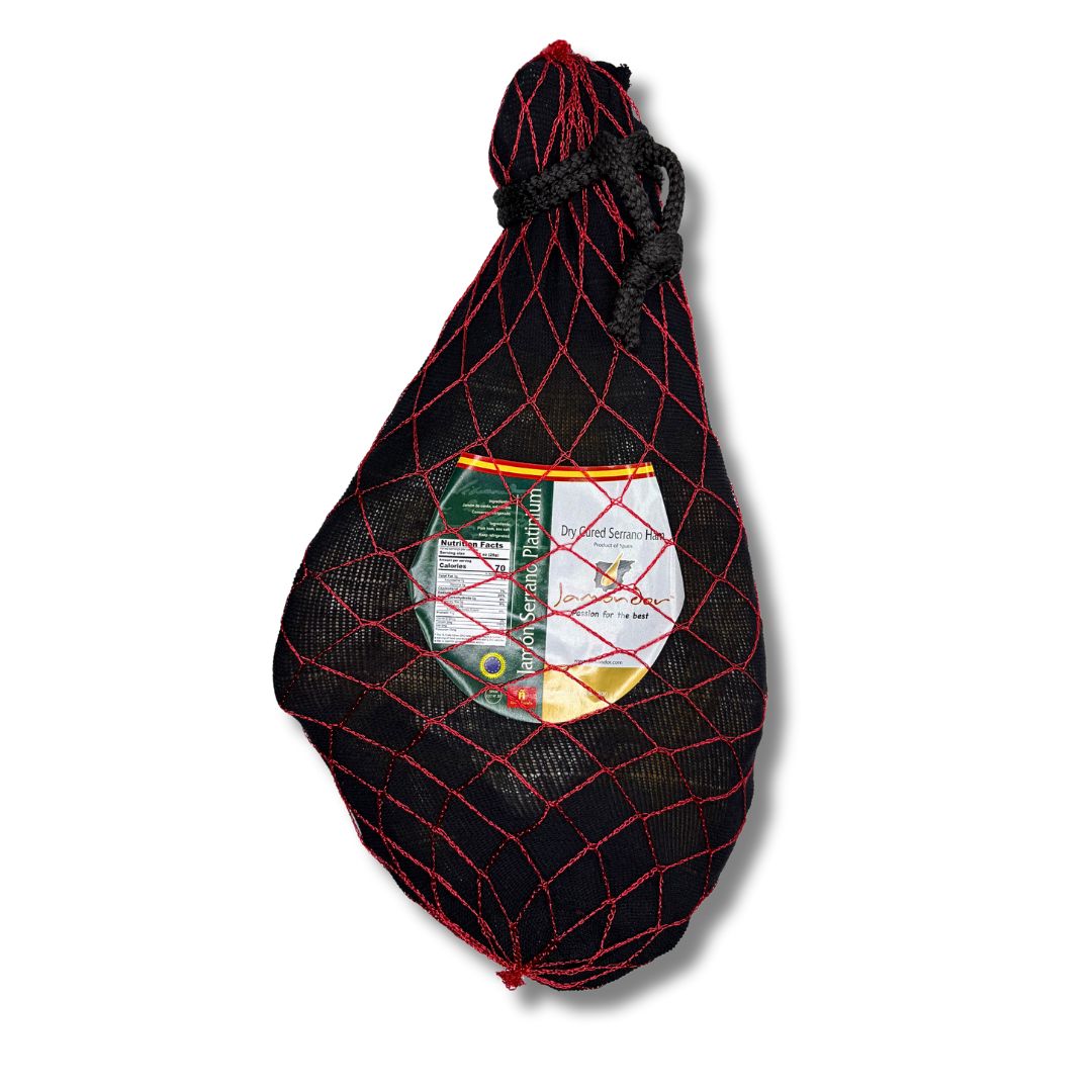 Jamondor - Jamón Serrano (Bone-In) - Holiday Promotion