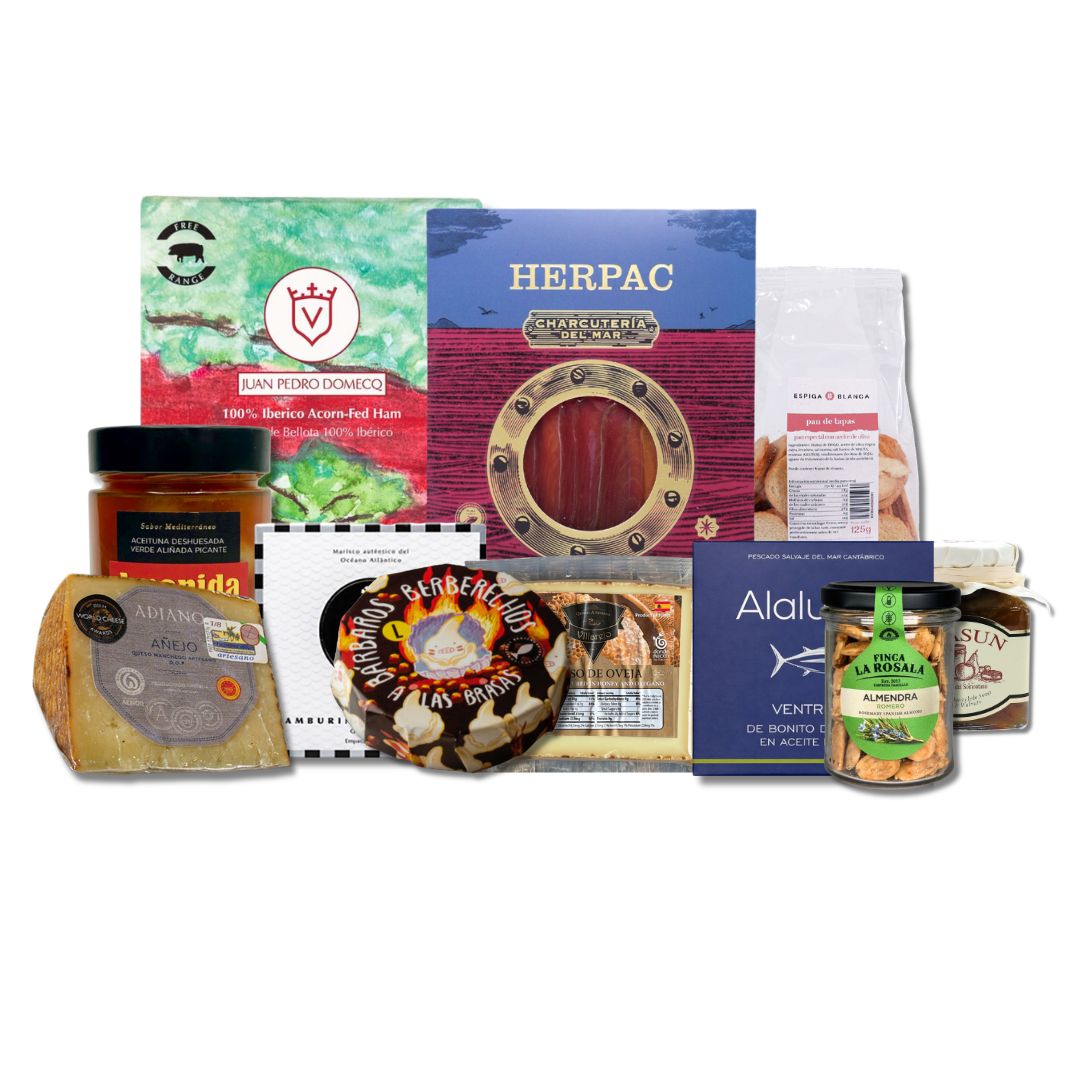 Luxury Spanish Gourmet Box