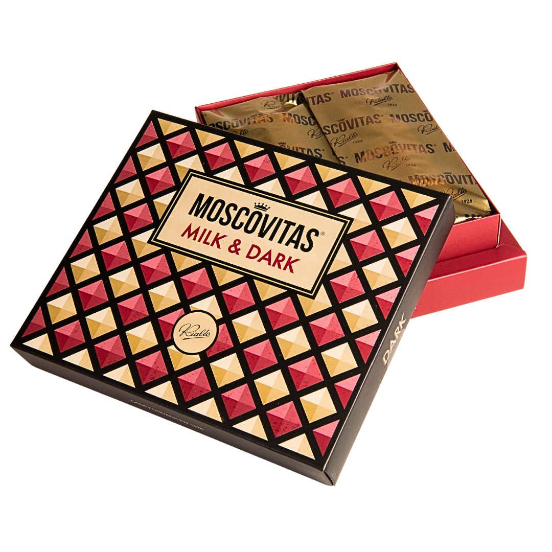 Moscovitas Box - Milk and Dark Chocolate