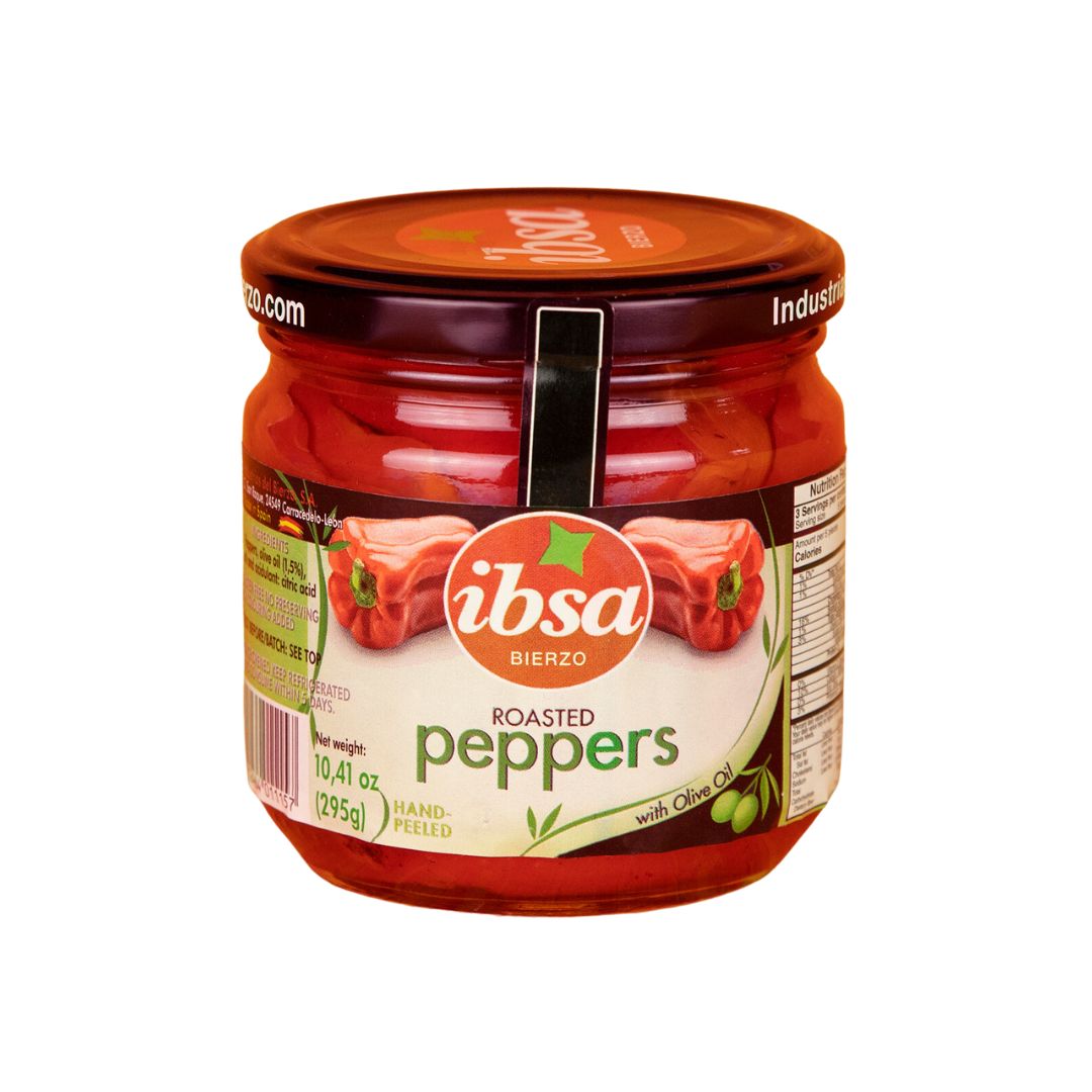 IBSA Roasted Red Peppers