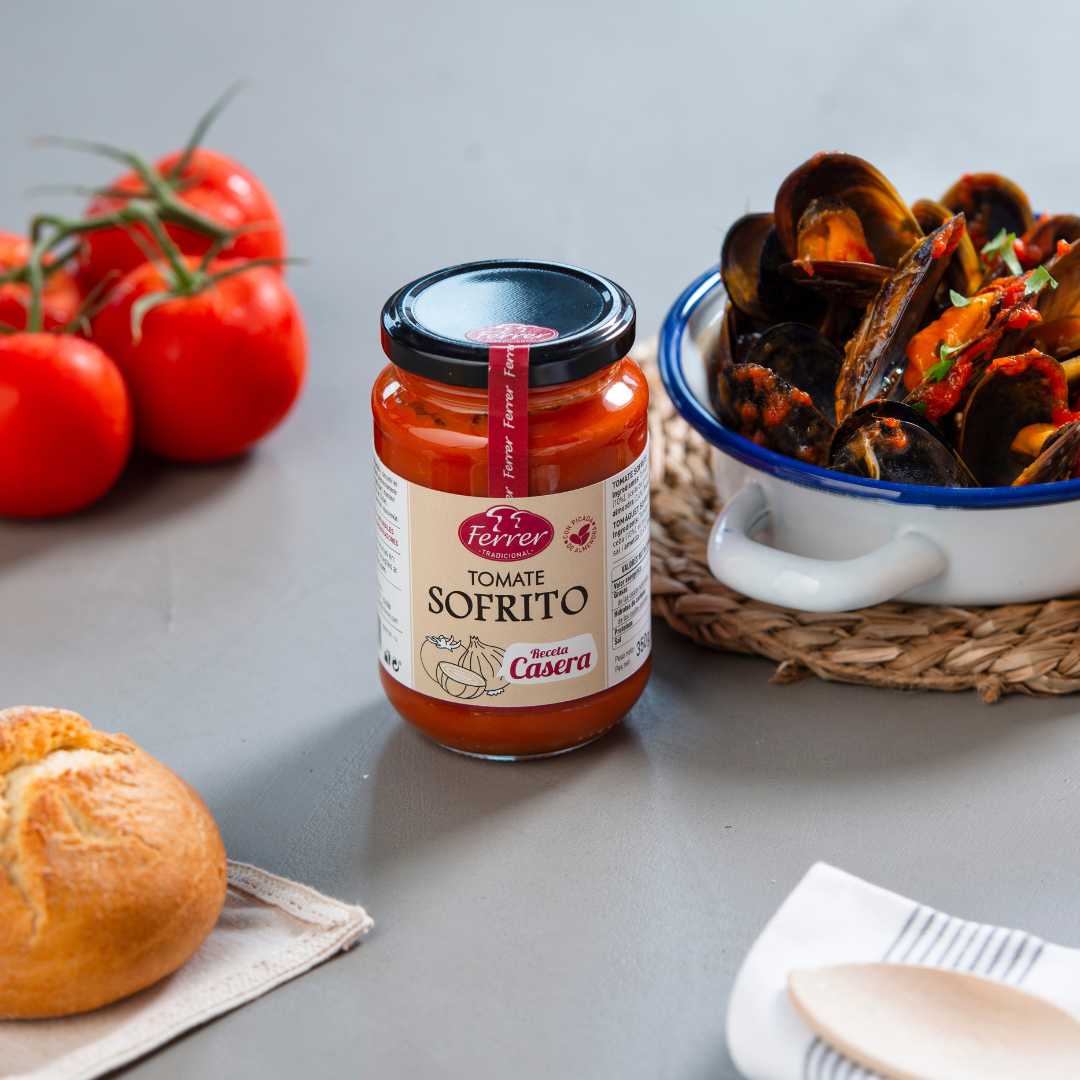 Ferrer Tomate Sofrito with Onion