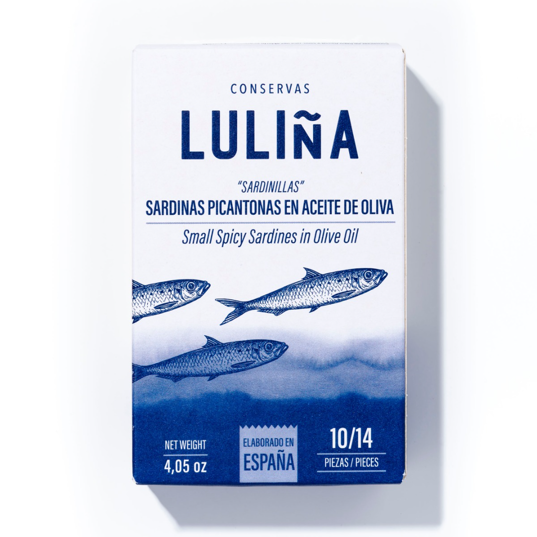 Luliña Spicy Sardines in Olive Oil