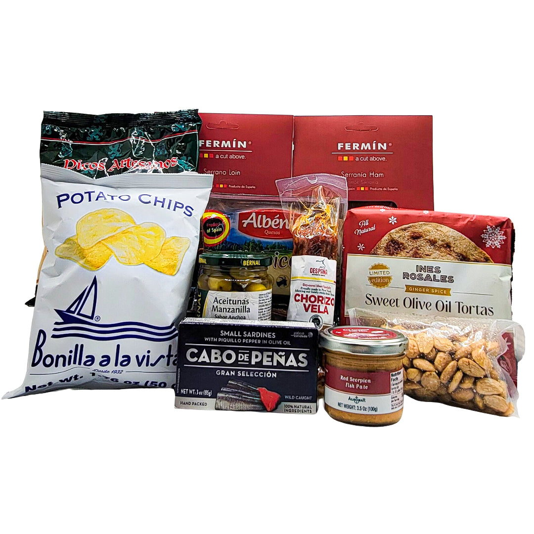 Shop Spanish Grill Out Gift Box Online | La Tienda