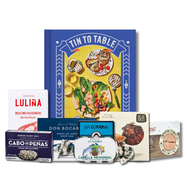 The Tinned Fish Collection Box