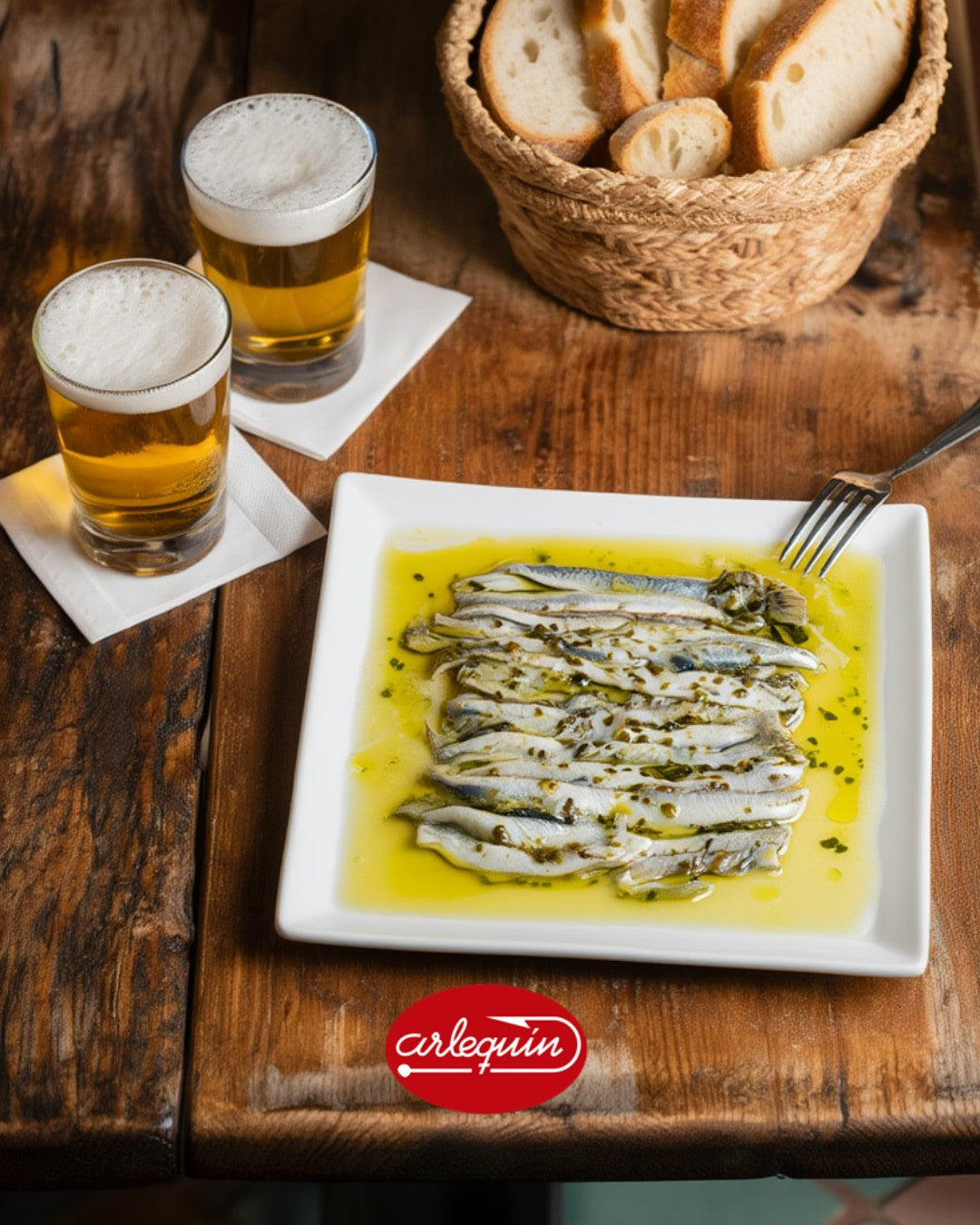 Arelquín Boquerones - White Anchovies