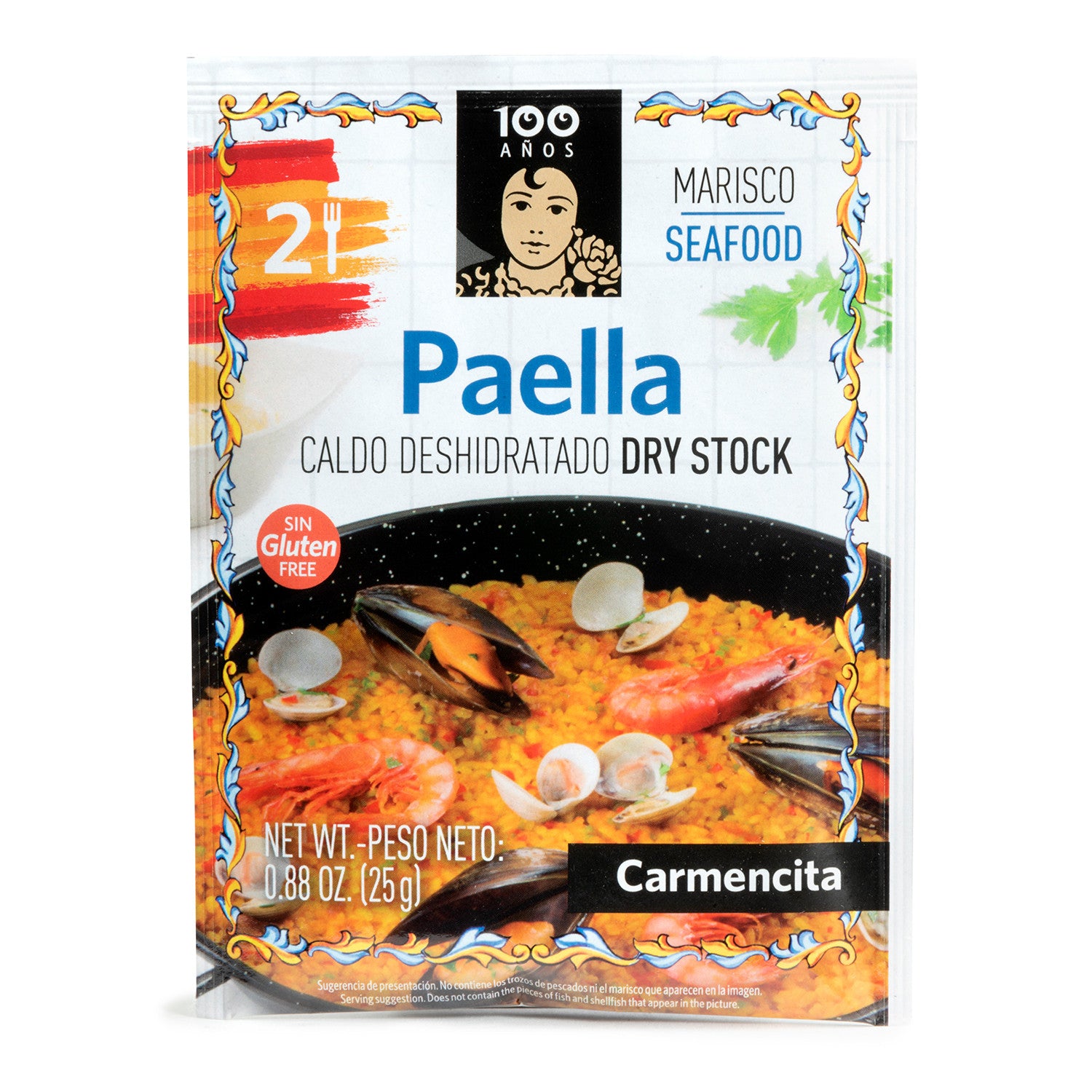 CARMENCITA Dry Paella Stock