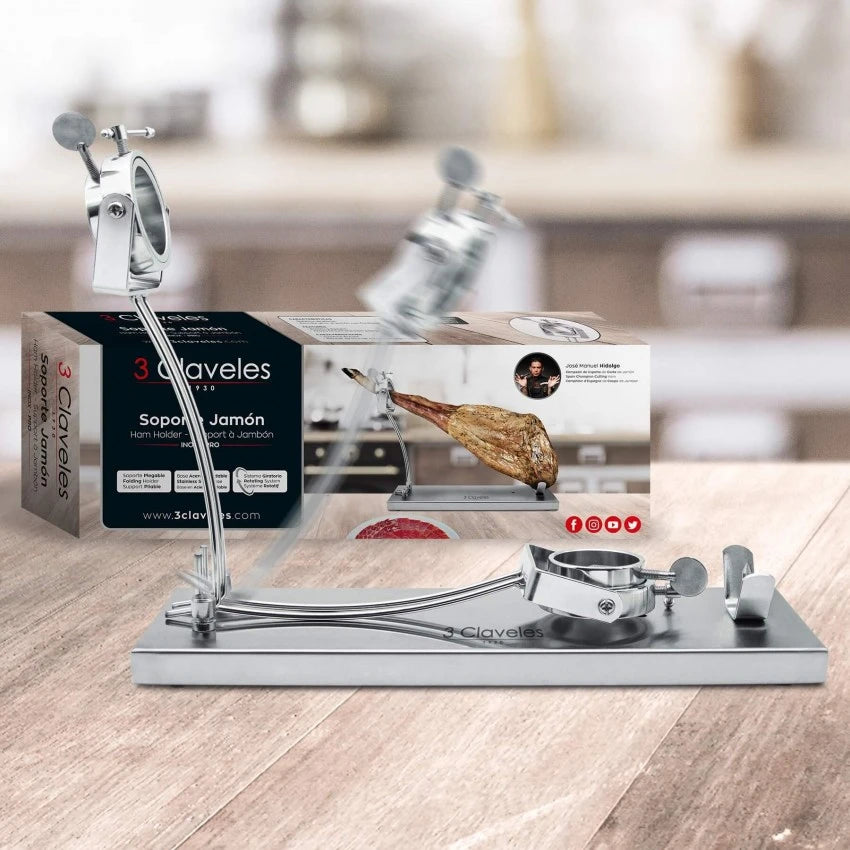 3 Claveles - Ham Holder/Jamonera