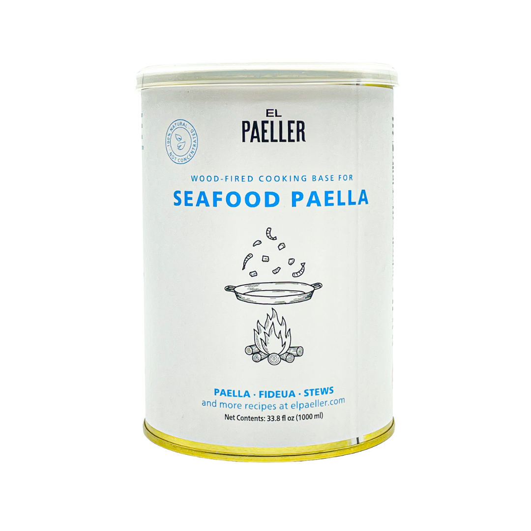 El Paeller Wood-Fired Seafood Broth