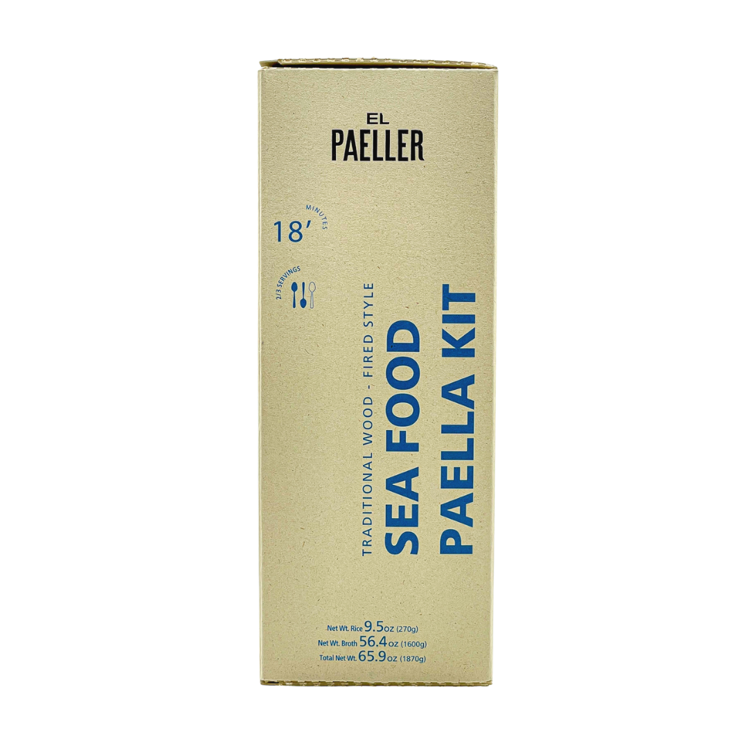 El Paeller Seafood Paella Kit