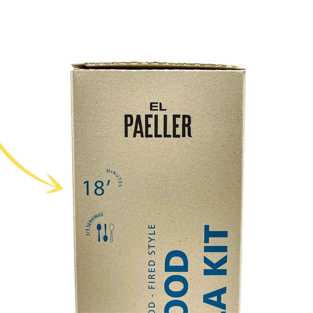 El Paeller Seafood Paella Kit