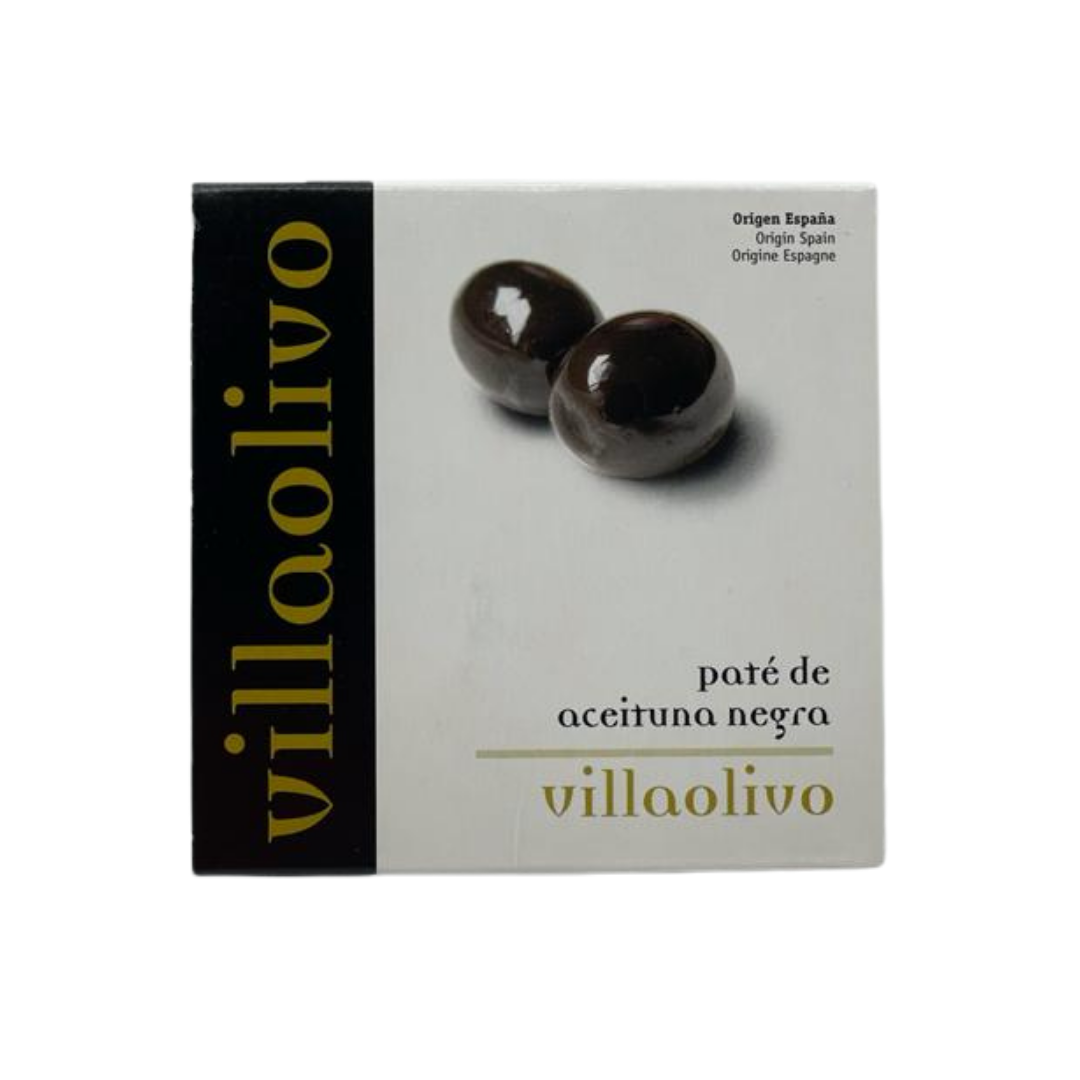 Villaolivo Black Olive Paté