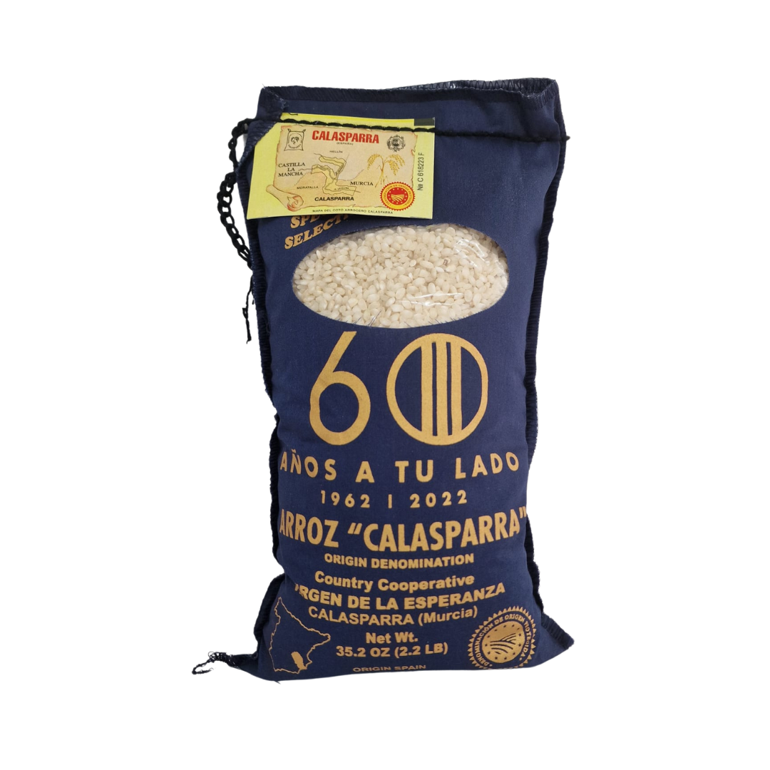 Calasparra Rice - Special Selection Bomba Rice D.O