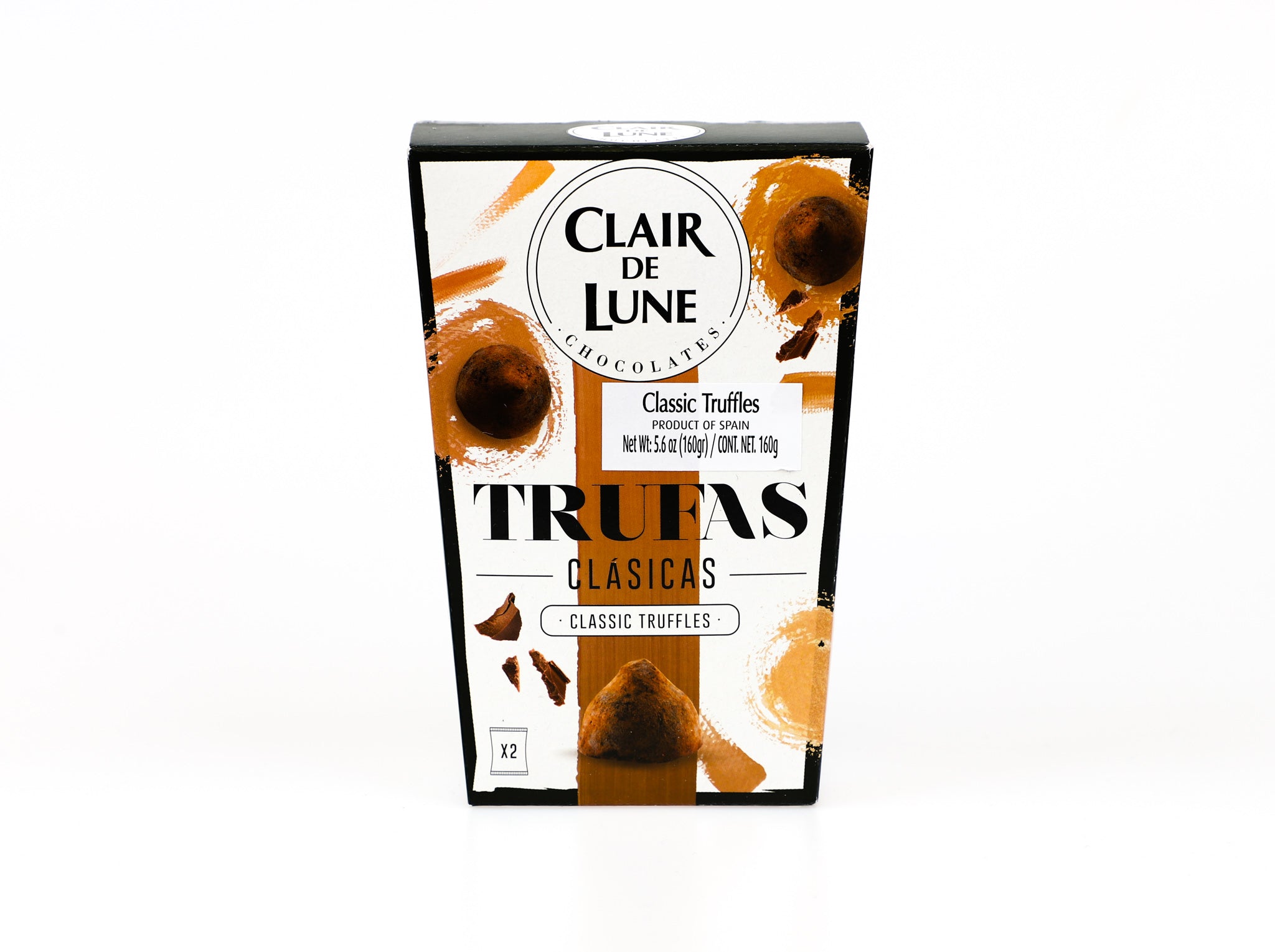 Clair de Lune Classic Chocolate Truffles