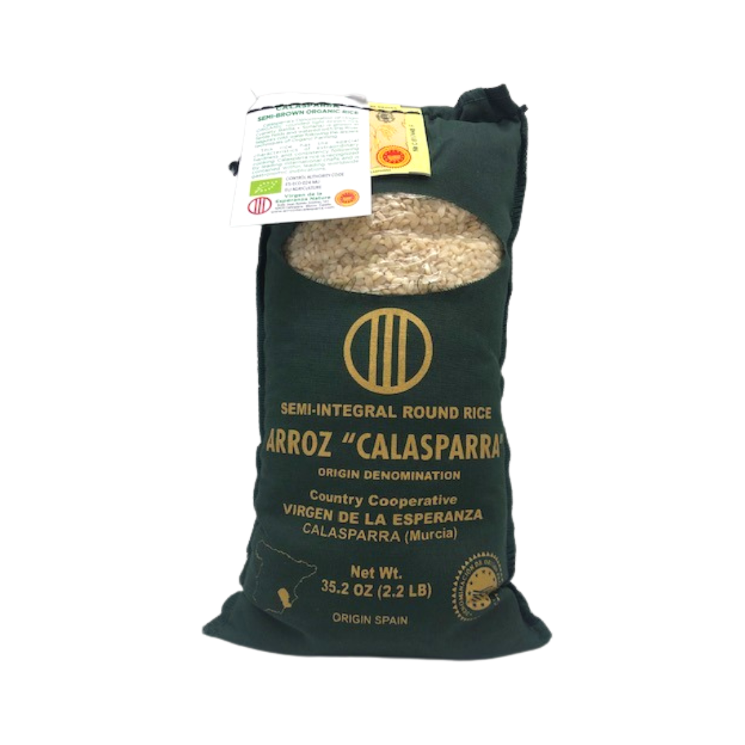 Calasparra Rice - Organic Semi Integral (PDO)