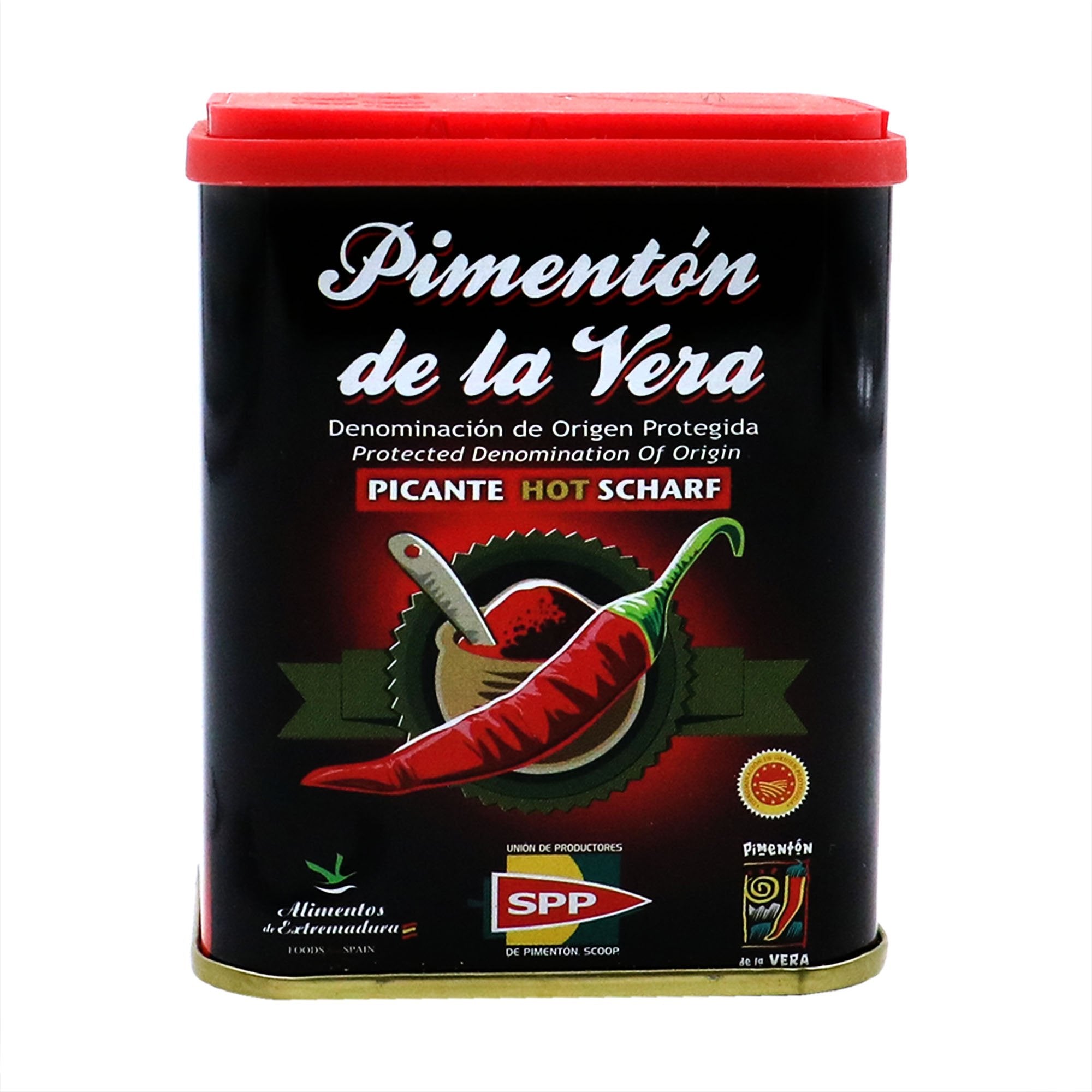 PIMENTÓN DE LA VERA Hot Paprika (PDO)